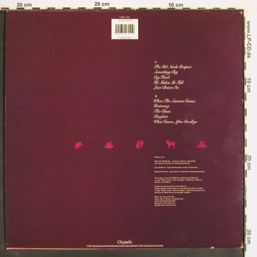 Respect: The Kissing Game, Chrysalis(CHR 1755), UK, 1991 - LP - E3636 - 2,00 Euro