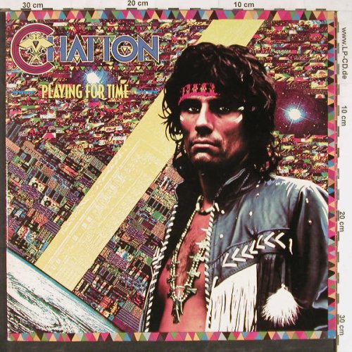 Chatton: Playing For Time,Foc, RCA(LP 5058), UK, 1981 - LP - E3653 - 2,00 Euro