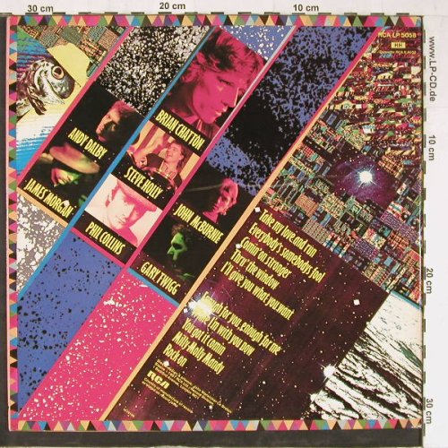 Chatton: Playing For Time,Foc, RCA(LP 5058), UK, 1981 - LP - E3653 - 2,00 Euro