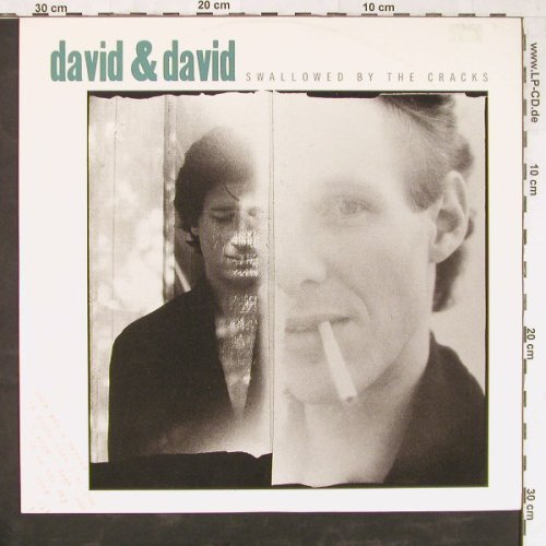 David & David: Swallowed By The Cracks+2, AM(392 159-1), D, 1986 - 12inch - E3718 - 1,00 Euro