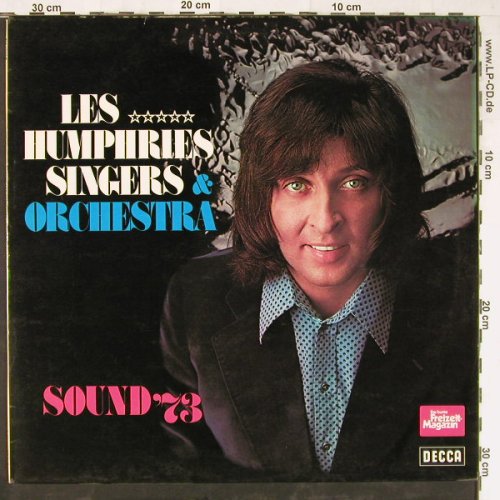 Les Humphries Singers & Orchestra: Sound 73,Promo,Warenprobe, Decca(SLK 17 000-P), D, 1973 - LP - E3897 - 7,50 Euro