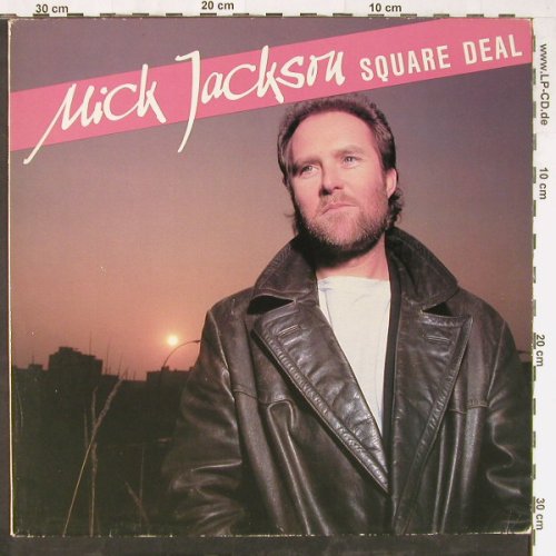 Jackson,Mick: Square Deal, Blow Up(INT 145.501), D, 1982 - LP - E3909 - 2,00 Euro