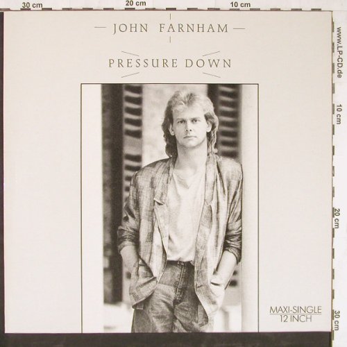 Farnham,John: Pressure Down*2+1, RCA (PT 41262), D, 1986 Typ: 12" Best.-Nr.: E4115 Preis: 1,00 Euro