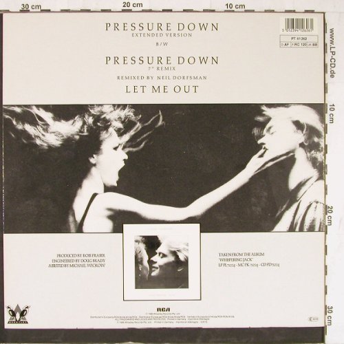 Farnham,John: Pressure Down*2+1, RCA (PT 41262), D, 1986 Typ: 12" Best.-Nr.: E4115 Preis: 1,00 Euro