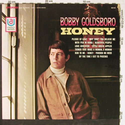 Goldsboro,Bobby: Honey, UA(669 164), D, 1968 - LP - E4298 - 6,50 Euro