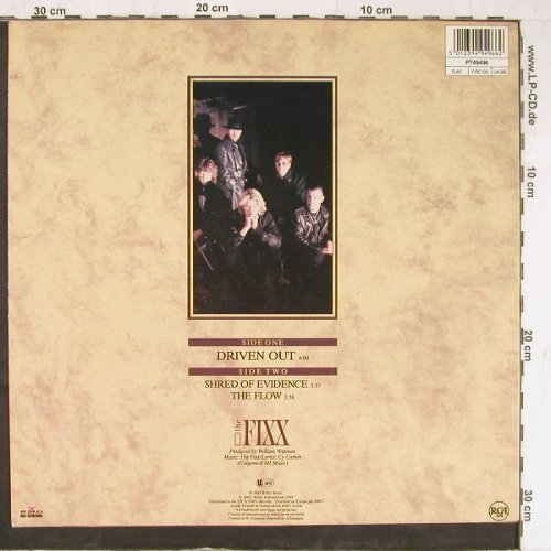 Fixx: Driven Out+2, RCA (PT49496), D, 1988 Typ: 12" Best.-Nr.: E4340 Preis: 1,00 Euro