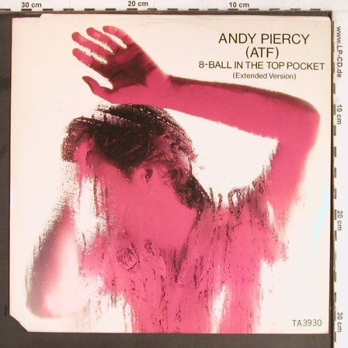 Piercy,Andy: 8-Ball In The Top Pocket+2, CBS (TA 3930), NL, co, 1983 Typ: 12" Best.-Nr.: E4478 Preis: 1,00 Euro