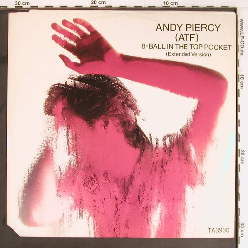 Piercy,Andy: 8-Ball In The Top Pocket+2,co, CBS(TA 3930), NL, 1983 - 12inch - E4478 - 3,00 Euro