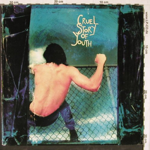 Cruel Story Of Youth: Same, Columbia Promo(FC 44206), US, 1989 - LP - E4493 - 2,00 Euro