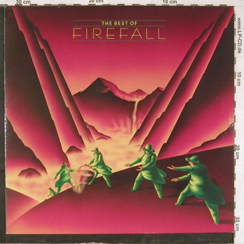 Firefall: The Best Of, Atlantic(ATL K 50 839), D, 1981 - LP - E4866 - 5,00 Euro