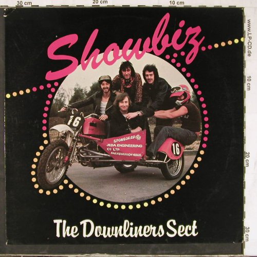 Downliners Sect,The: Showbiz, Sky(301), D, 1979 - LP - E4933 - 6,00 Euro
