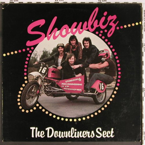 Downliners Sect,The: Showbiz, Sky(301), D, 1979 - LP - E4933 - 6,00 Euro