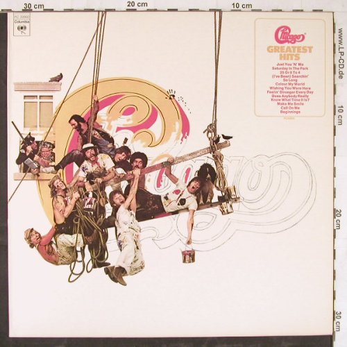 Chicago: Greatest Hits, Columb.(PC 33900), CDN, 1975 - LP - E5180 - 5,00 Euro
