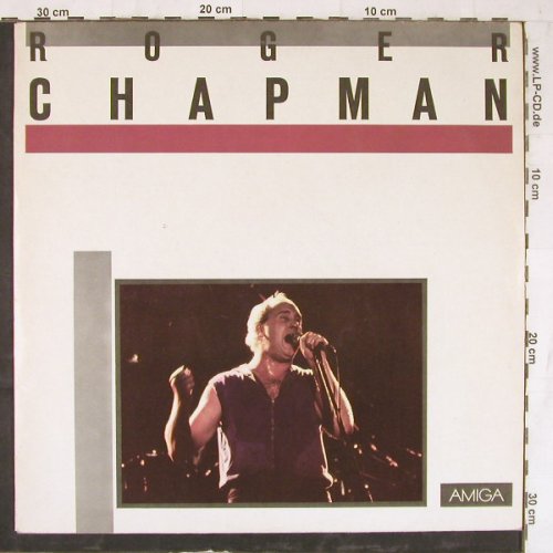 Chapman,Roger: Same, Amiga(8 56 124), DDR, 1985 - LP - E5187 - 4,00 Euro