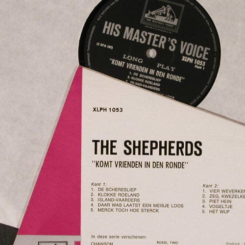 Shepherds: Komt Vrienden In Den Ronde, EMI(XLPH 1053), NL,  - LP - E5201 - 12,50 Euro