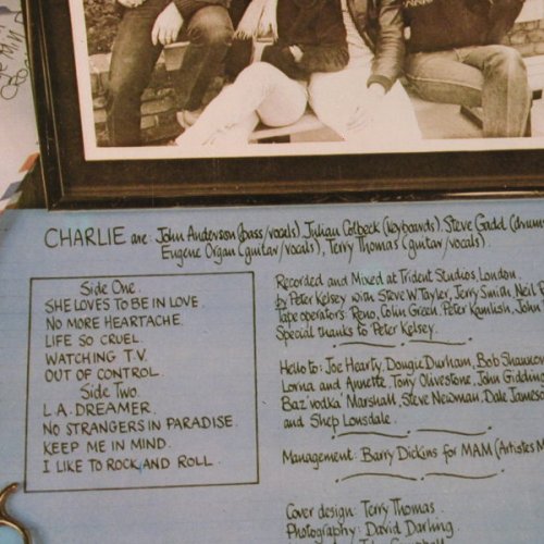 Charlie: Lines, Polydor(23 83 487), E, 1978 - LP - E5264 - 5,00 Euro