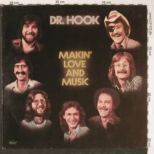 Dr.Hook: Makin'Love And Music, Capitol(064-85 156), D, 1977 - LP - E5623 - 5,00 Euro