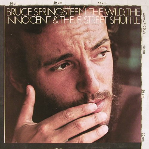 Springsteen,Bruce: The Wild,The Innocent & The...,Ri, CBS(32 363), NL, 1973 - LP - E5673 - 7,50 Euro