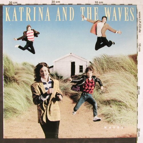 Katrina & The Waves: Waves, Capitol(24 0535 1), NL, 1986 - LP - E5678 - 5,00 Euro