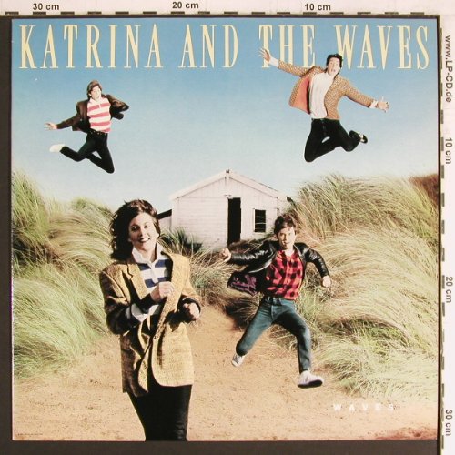 Katrina & The Waves: Waves, Capitol(24 0535 1), NL, 1986 - LP - E5678 - 5,00 Euro