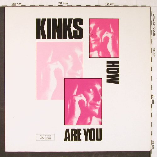 Kinks: How Are You+2, London(886 099-1), D, 1986 - 12inch - E5705 - 3,00 Euro