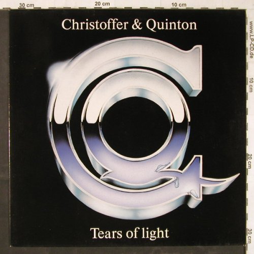 Christoffer & Quinton: Tears Of Light, Da Music(RT 1-1040), D, 1991 - LP - E5829 - 6,00 Euro