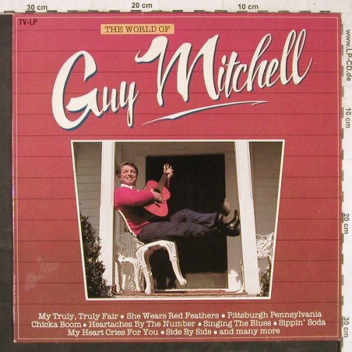 Mitchell,Guy: The World Of, Arcade(ADEH 93), NL, 1982 - LP - E5939 - 4,00 Euro
