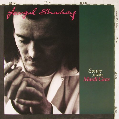 Feargal Sharkey: Songs of the Mardi Gras, Virgin(211 471), D, 1991 - LP - E5950 - 5,00 Euro