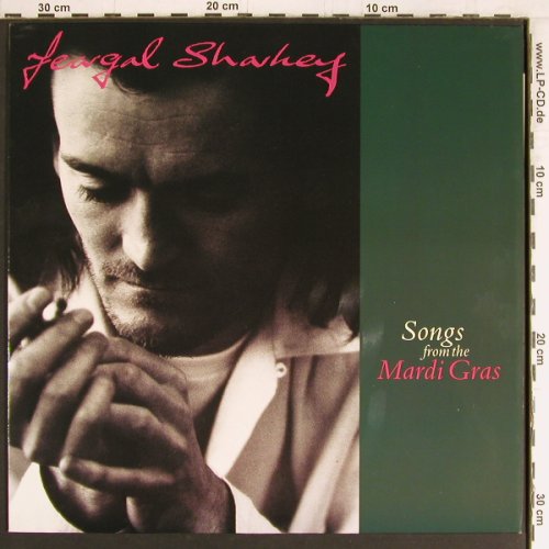 Feargal Sharkey: Songs of the Mardi Gras, Virgin(211 471), D, 1991 - LP - E5950 - 5,00 Euro