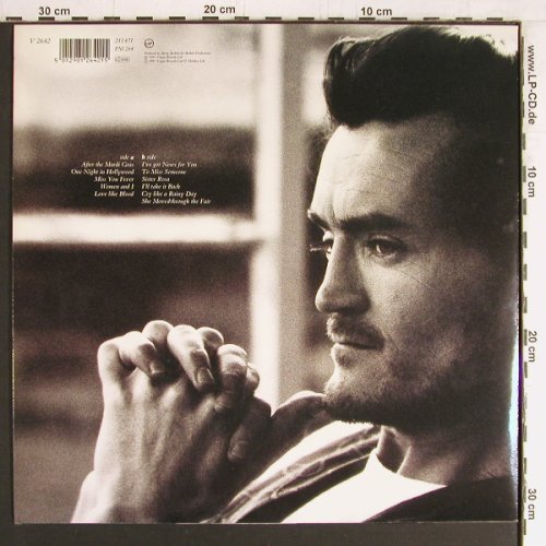 Feargal Sharkey: Songs of the Mardi Gras, Virgin(211 471), D, 1991 - LP - E5950 - 5,00 Euro