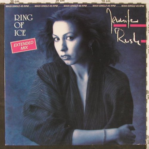 Rush,Jennifer: Ring Of Ice+2, ext.mix, CBS(A12.4745), NL, 1984 - 12inch - E6062 - 3,00 Euro