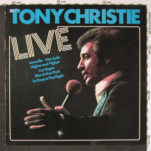 Christie,Tony: Live, Ri, MCA(6.22240 AS), D, 1975 - LP - E6101 - 5,00 Euro