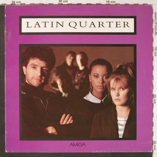 Latin Quarter: Same, Amiga(), DDR, 1988 - LP - E6117 - 4,00 Euro