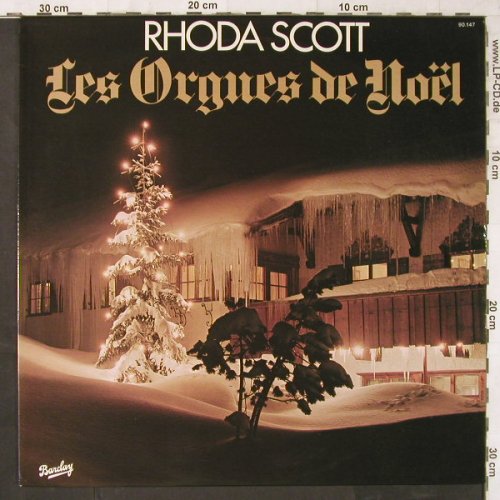 Scott,Rhoda: Les Orgues De Noel, Barclay(90.147), F, 1977 - LP - E6232 - 5,00 Euro