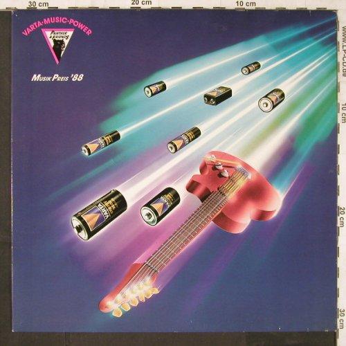 V.A.Varta Music Power: Musik Preis '88, CPR(973-27), D, 1988 - LP - E6310 - 5,00 Euro