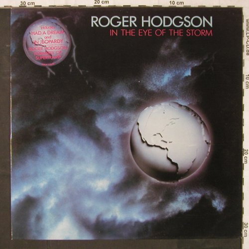 Hodgson,Roger: In The Eye Of The Storm, AM(LX 65004), NL, 1984 - LP - E6426 - 4,00 Euro
