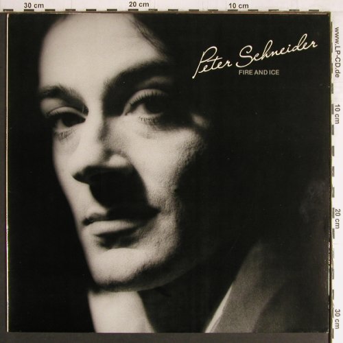 Schneider,Peter: Fire and Ice, Polydor (2374 174), D, 1980 Typ: LP Best.-Nr.: E6718 Preis: 2,00 Euro