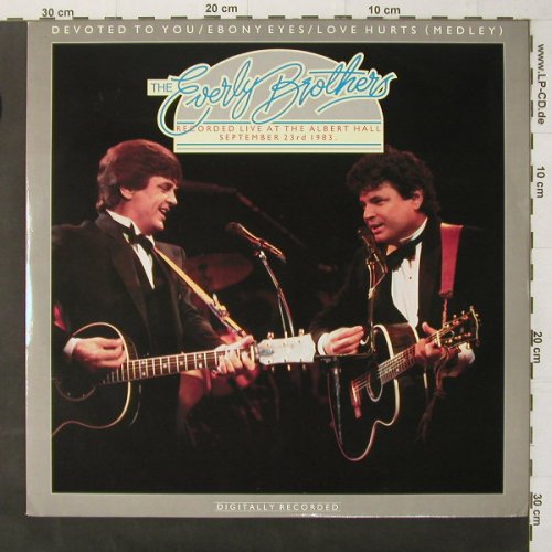 Everly Brothers: Devoted To You +3-Live'83, Impression(IMST I), UK, 1983 - 12inch - E6755 - 3,00 Euro