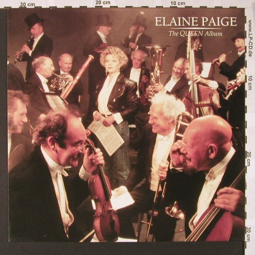 Paige,Elaine: The Queen Album, Siren/Virgin(209 434-630), D, 1988 - LP - E6939 - 6,00 Euro