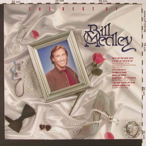 Medley,Bill: The Best Of, Curb(209 483), D, 1988 - LP - E7149 - 5,00 Euro