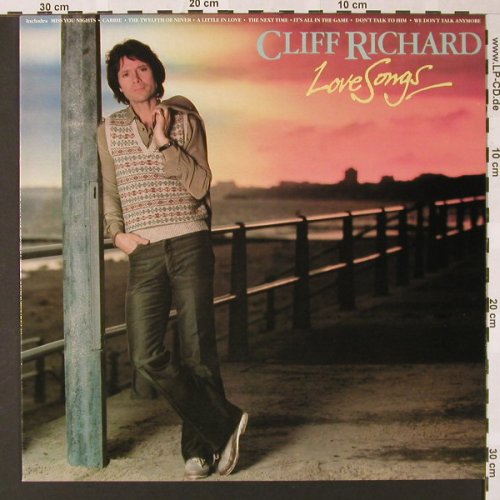 Richard,Cliff: Love Songs, EMI(1A 062-07508), NL, 1981 - LP - E7181 - 6,00 Euro