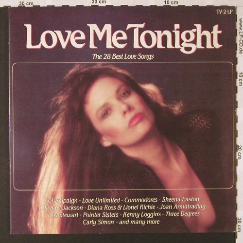 V.A.Love Me Tonight: The 28 Best Love Songs, Arcade Crown(ADEH 90), NL, 1982 - 2LP - E7190 - 5,00 Euro