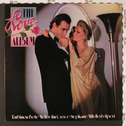 V.A.The Love Album: 20 Tr., Common Wealth Rec(CN 0201), NL, 1981 - LP - E7193 - 4,00 Euro
