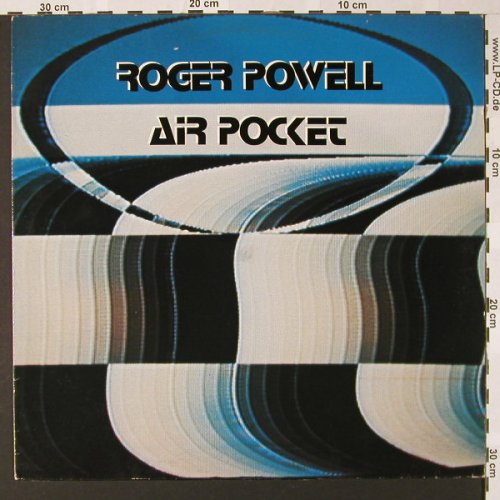 Powell,Roger: Air Pocket, vg+/m-, Bearsville(200 740), D, 1980 - LP - E7227 - 2,50 Euro