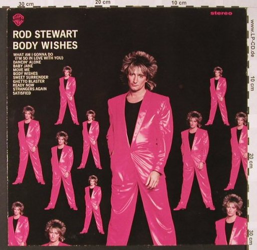 Stewart,Rod: Body Wishes, WEA(92-3877-1), D, 1983 - LP - E7269 - 5,00 Euro