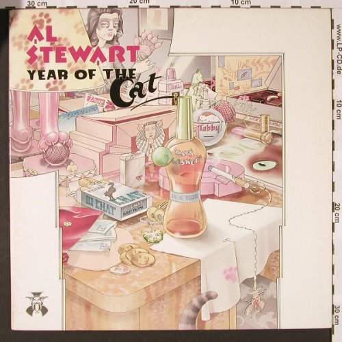 Stewart,Al: Year Of The Cat, Foc, RCA(PL 25042), I, 1977 - LP - E7272 - 4,00 Euro