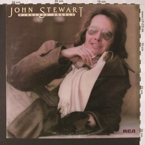 Stewart,John: Wingless Angels, RCA(SF 8437), UK, 1975 - LP - E7273 - 7,50 Euro