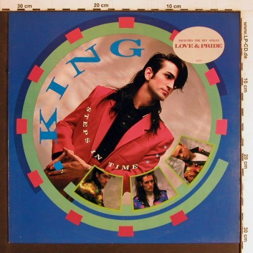 King: Steps In Time, CBS (26095), NL, 1984 Typ: LP Best.-Nr.: E7285 Preis: 2,00 Euro