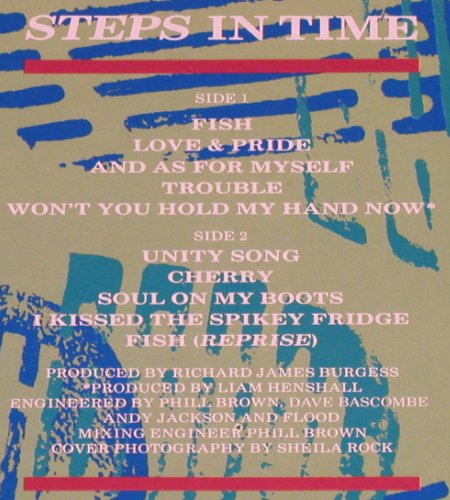 King: Steps In Time, CBS (26095), NL, 1984 Typ: LP Best.-Nr.: E7285 Preis: 2,00 Euro