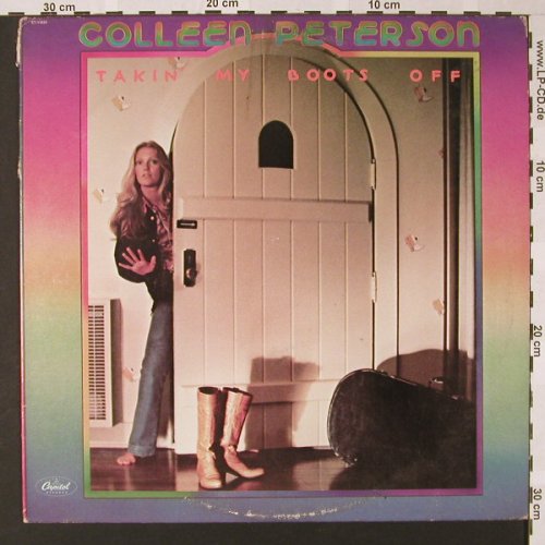 Peterson,Colleen: Takin' my Boots off, m-/vg+, Capitol(ST-11835), US,  - LP - E7370 - 7,50 Euro